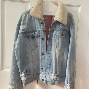Free People Jean Jacket